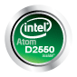 Intel D2550 Inside
