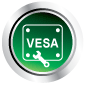 Supports VESA Mount