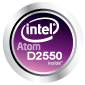 Intel D2550 Inside