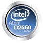 Intel D2550 Inside